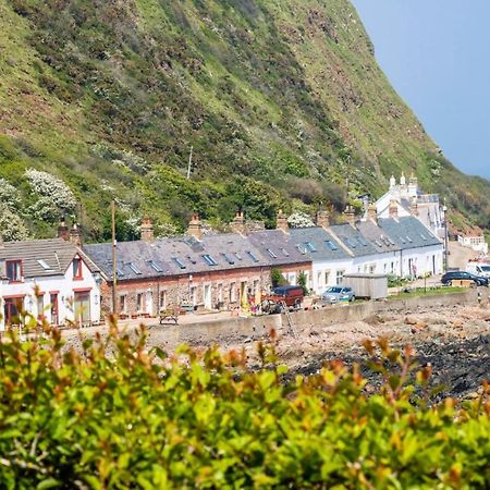 The Cottage By The Sea, Scotland Burnmouth Esterno foto
