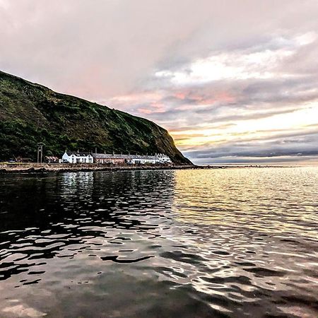 The Cottage By The Sea, Scotland Burnmouth Esterno foto