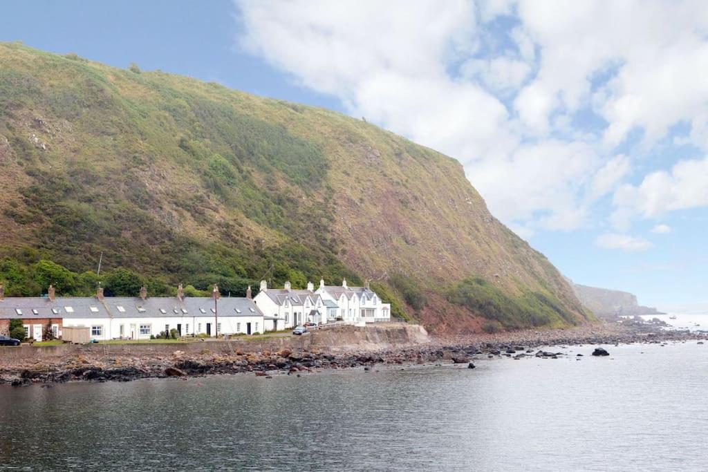 The Cottage By The Sea, Scotland Burnmouth Esterno foto