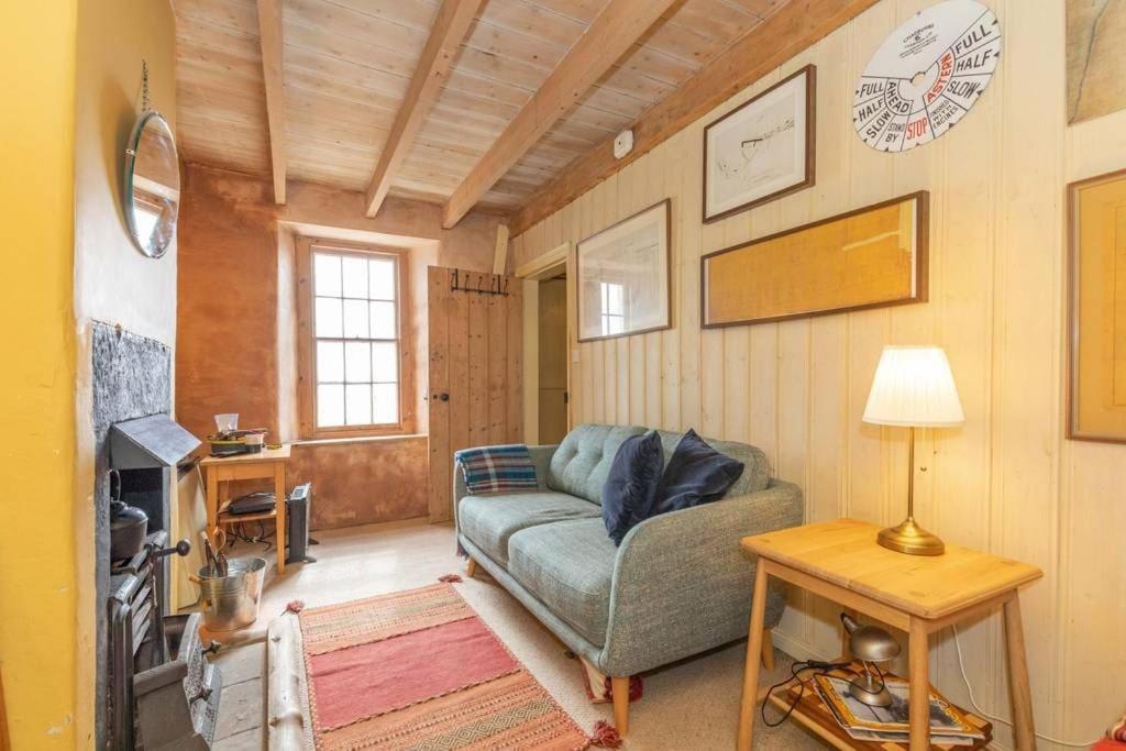 The Cottage By The Sea, Scotland Burnmouth Esterno foto
