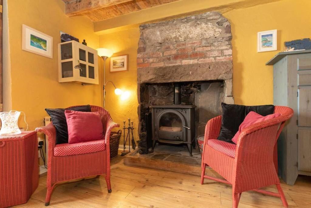 The Cottage By The Sea, Scotland Burnmouth Esterno foto