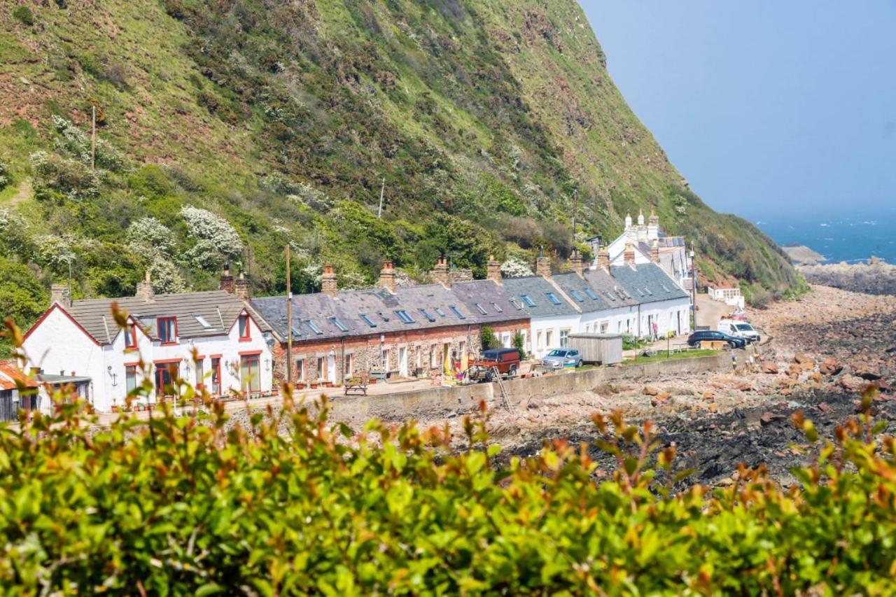 The Cottage By The Sea, Scotland Burnmouth Esterno foto