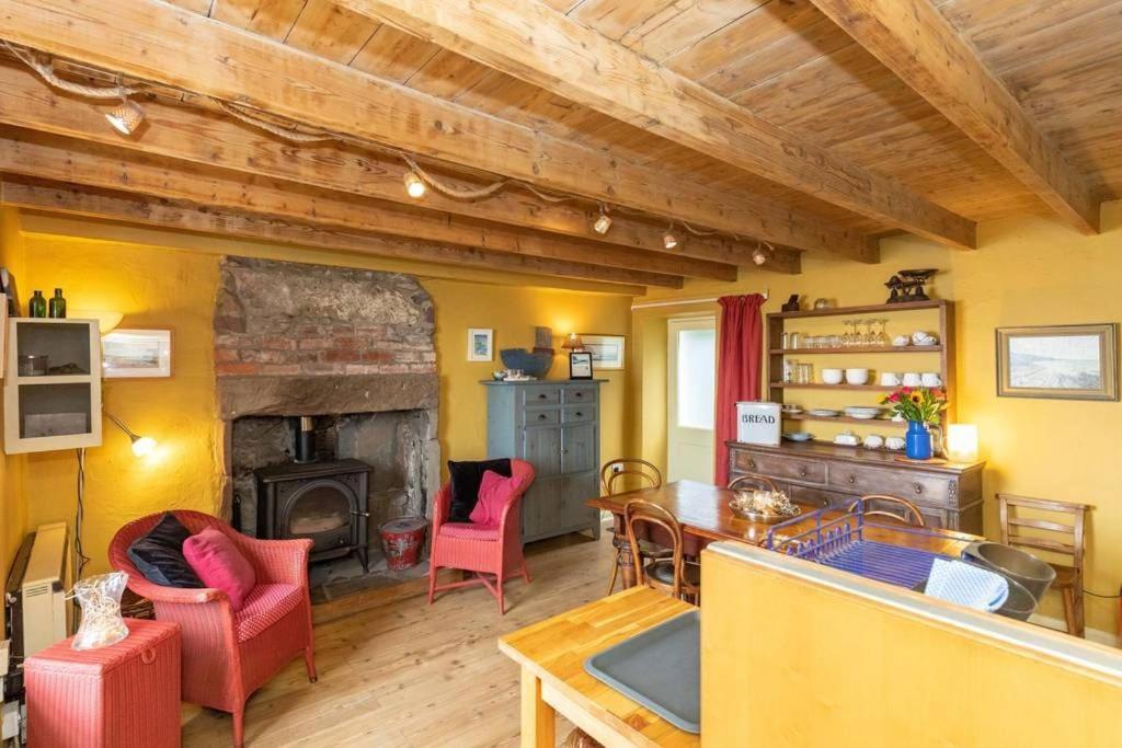 The Cottage By The Sea, Scotland Burnmouth Esterno foto