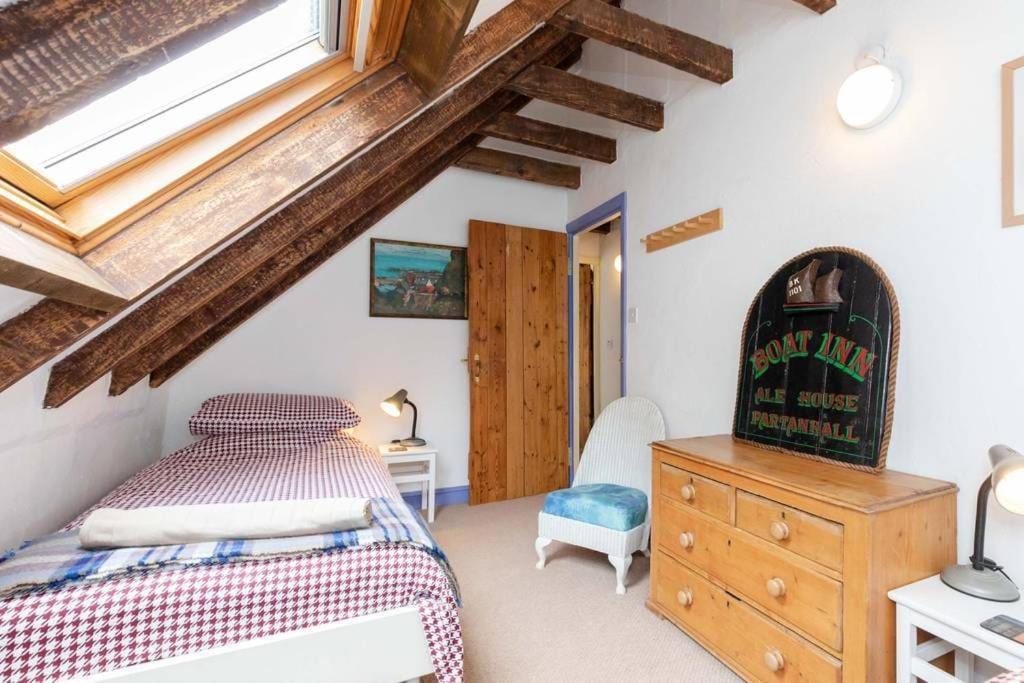 The Cottage By The Sea, Scotland Burnmouth Esterno foto