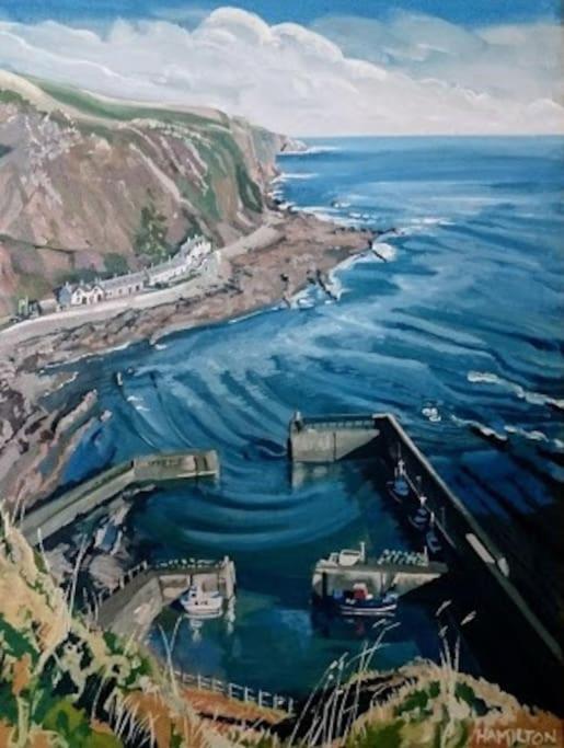 The Cottage By The Sea, Scotland Burnmouth Esterno foto