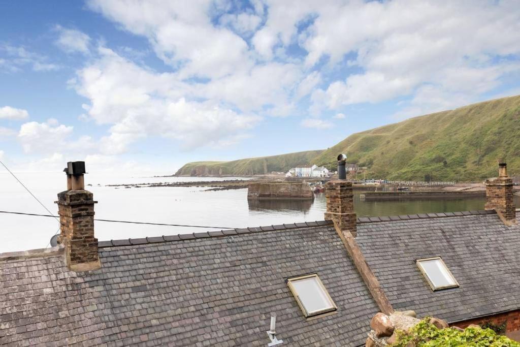 The Cottage By The Sea, Scotland Burnmouth Esterno foto