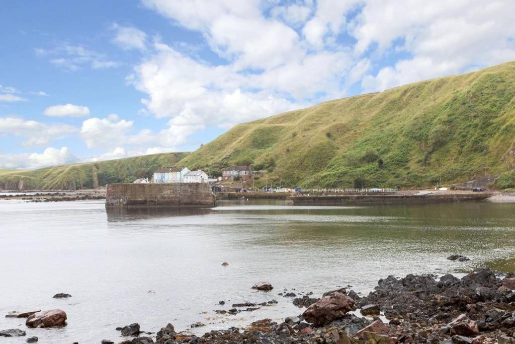 The Cottage By The Sea, Scotland Burnmouth Esterno foto