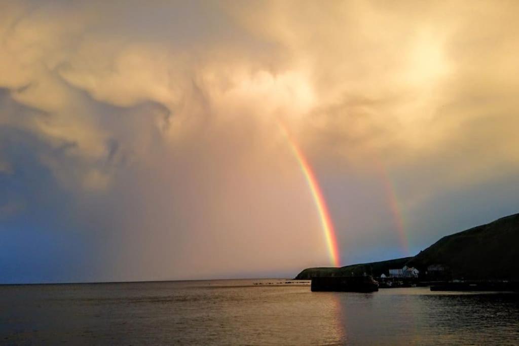 The Cottage By The Sea, Scotland Burnmouth Esterno foto