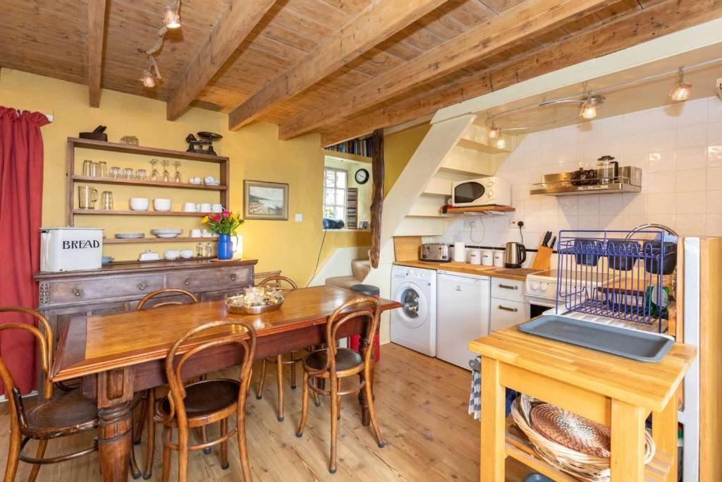 The Cottage By The Sea, Scotland Burnmouth Esterno foto