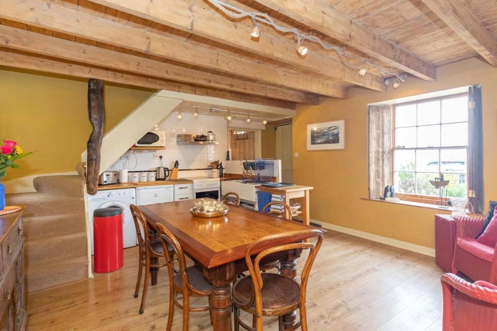 The Cottage By The Sea, Scotland Burnmouth Esterno foto