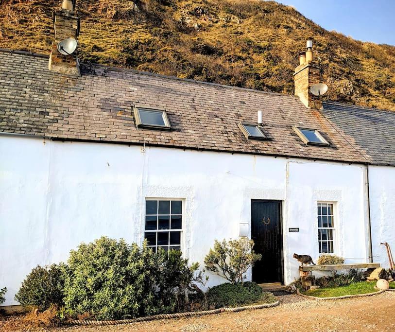 The Cottage By The Sea, Scotland Burnmouth Esterno foto