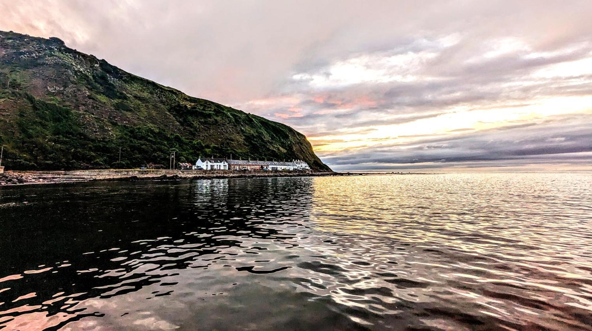 The Cottage By The Sea, Scotland Burnmouth Esterno foto